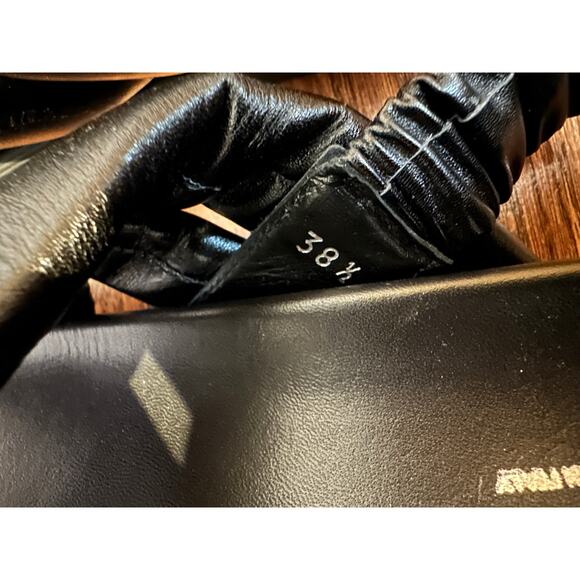 La Canadienne Redmond Leather Sandals – Black | Women’s Size 38.5 (US ~8) - Picture 9 of 9